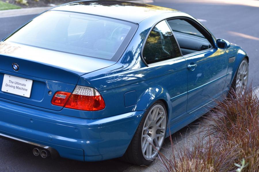 Детали экстерьера BMW M3 Coupe Laguna Seca Blue (E46) 2003 года  (фото 70 из 149)